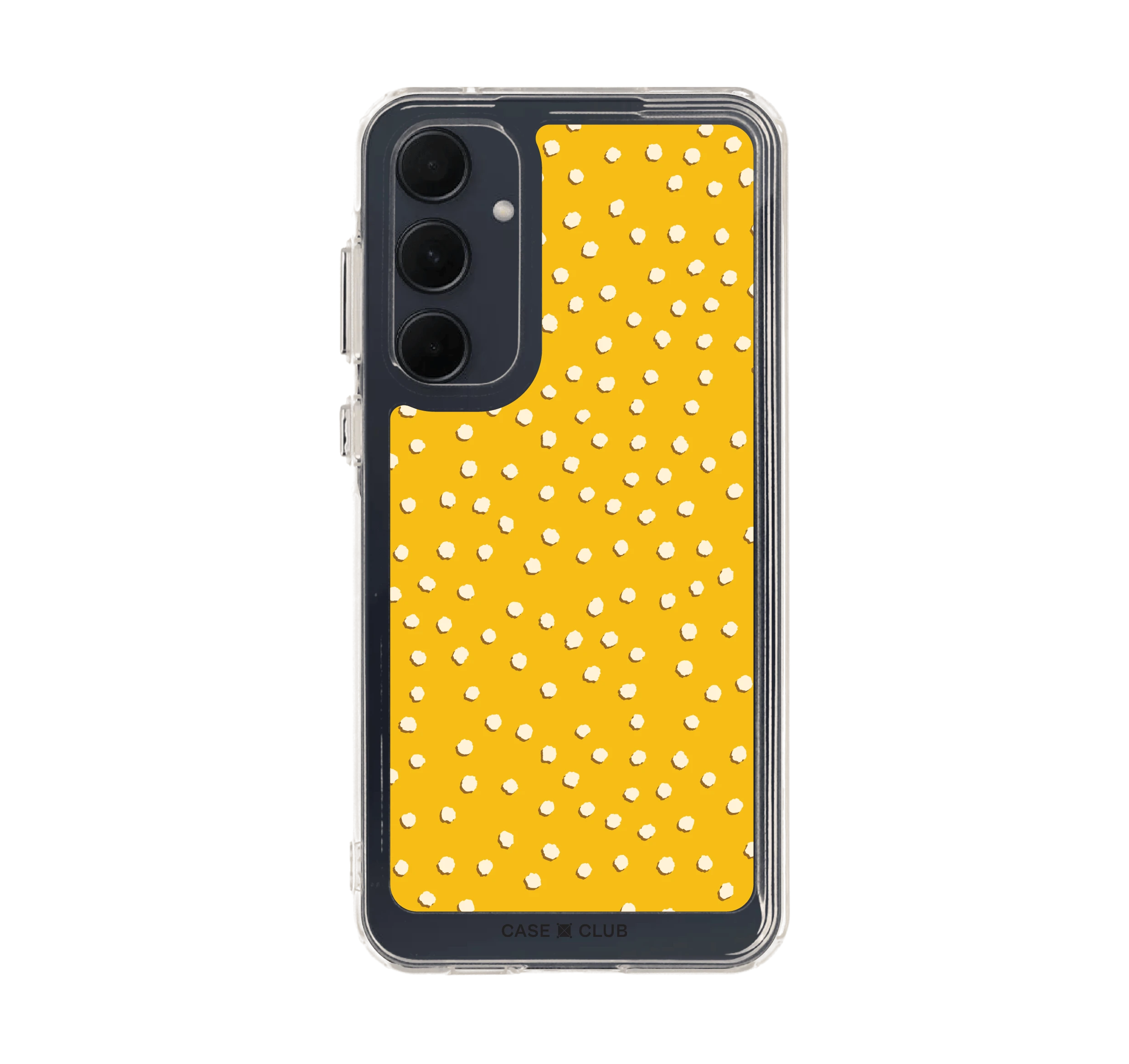 ลาย dot จุดสีขาวเหลือง